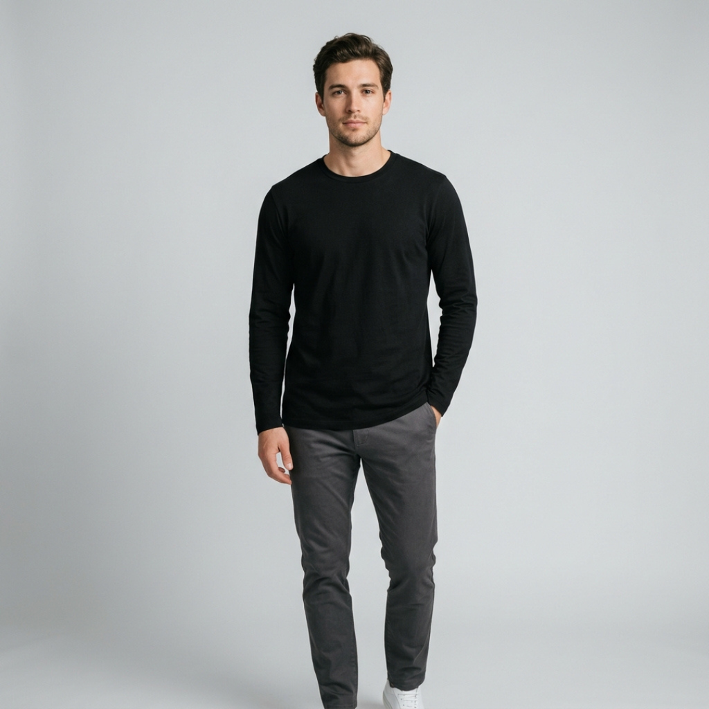 Torvella™ Longe Sleeve Esssential Tee