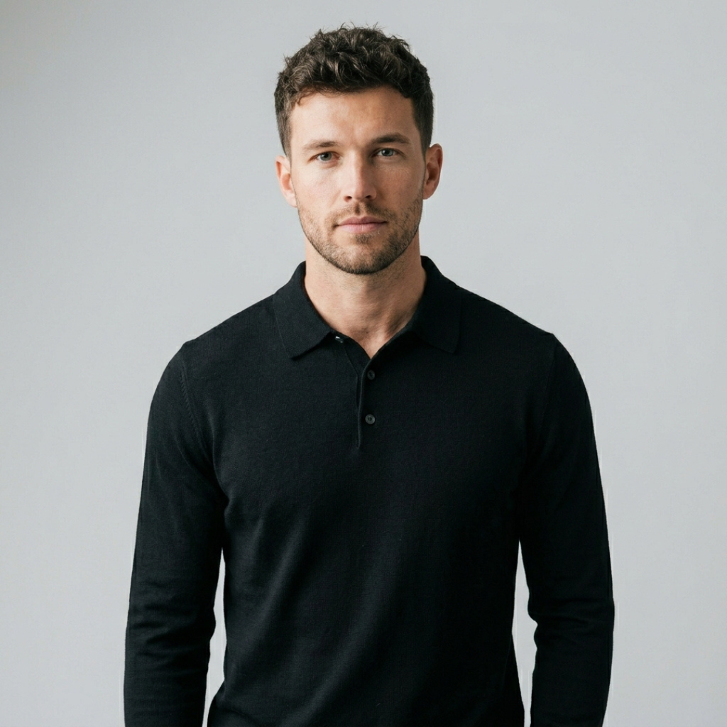 Torvella™ Long Sleeve Polo
