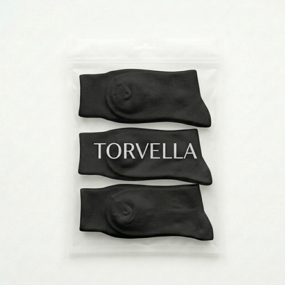 Torvella™ Essential Socks (3-Pack)