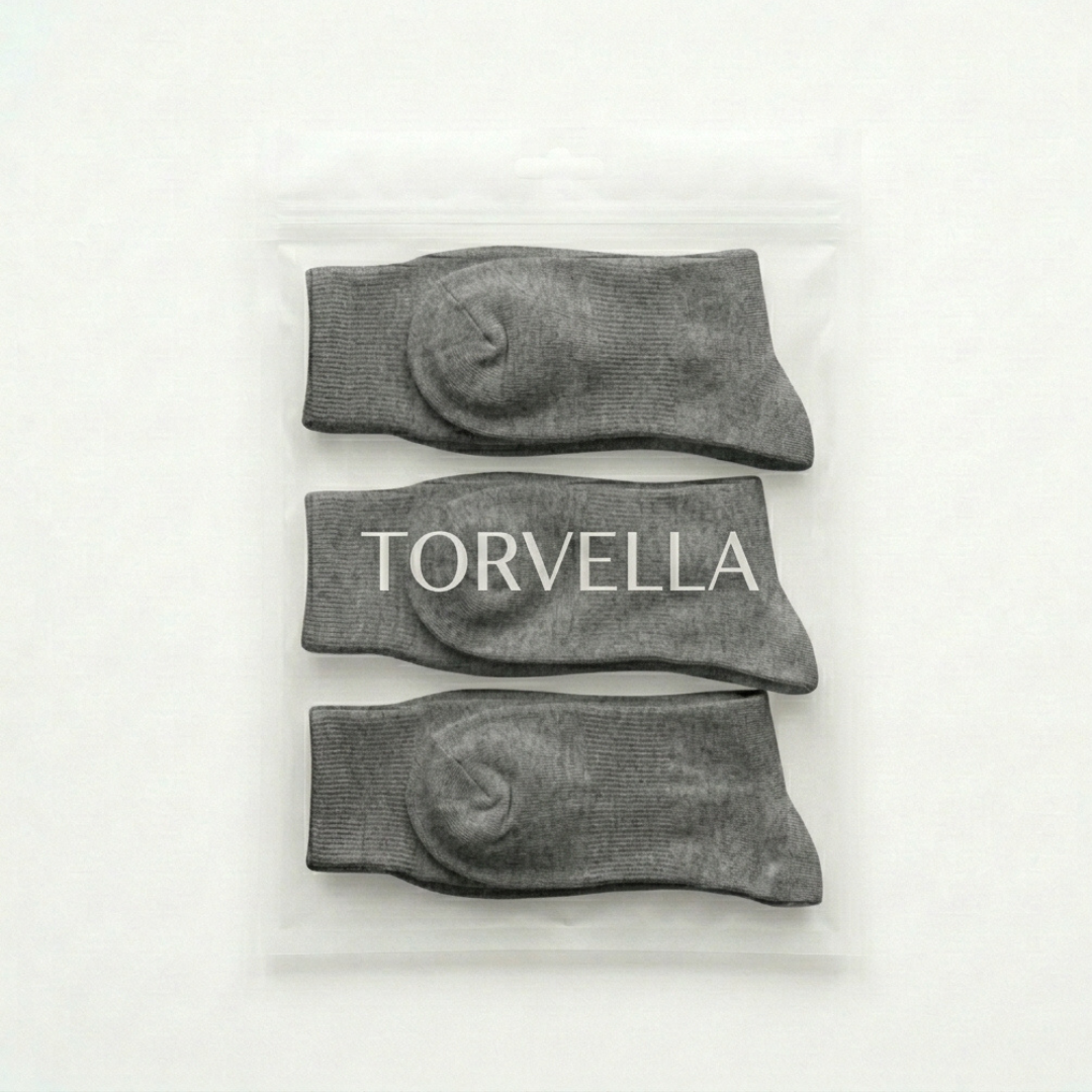Torvella™ Essential Socks (3-Pack)